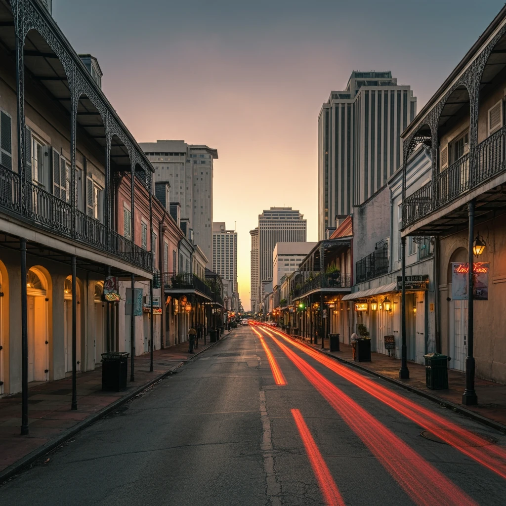 Prom Vendors in New Orleans, Louisiana