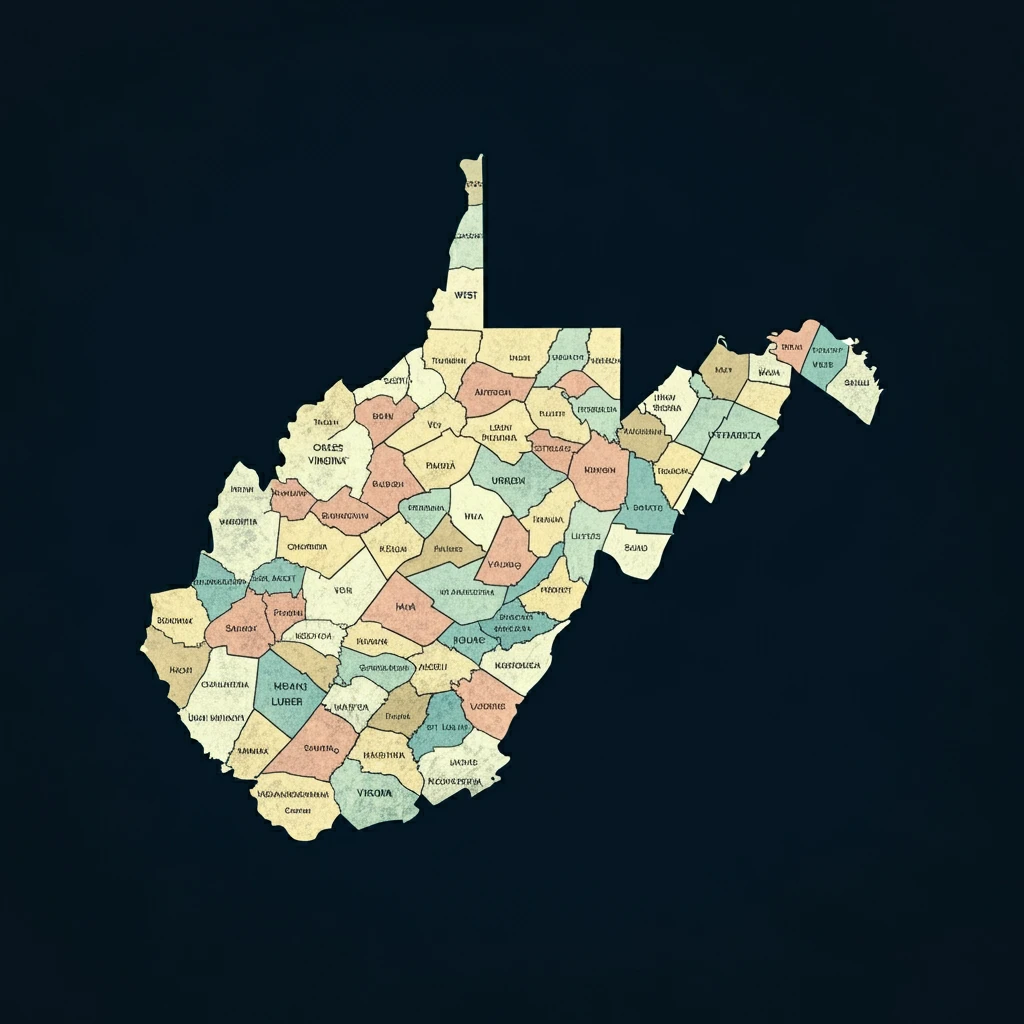 west-virginia Outline of West Virginia state for PromVendors.com